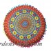 India mandala piso Almohadas bohemio redondo Cojines Almohadas cubierta textil color Almohadas 43*43 cm ali-77942587